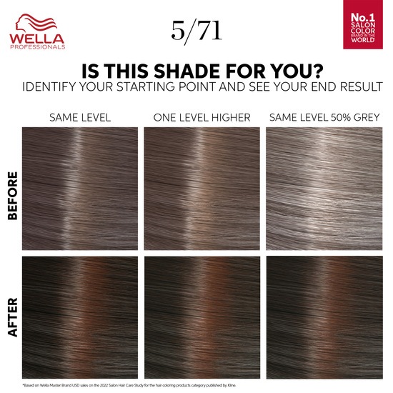 Wella Color Touch Deep Brown Dark Maple Brown 5/71 130 ml