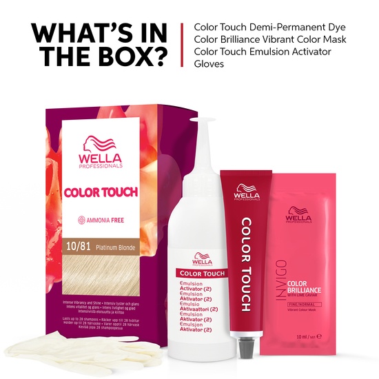 Wella Color Touch Deep Brown Golden Tobacco 7/73 130 ml