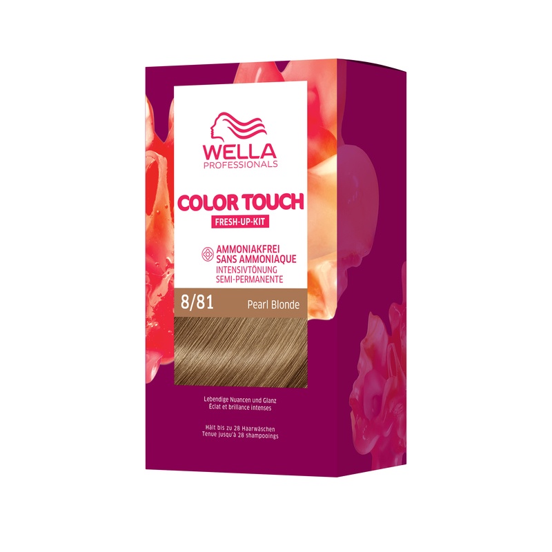 Wella Professionals Wella Color Touch Rich Natural Pearl Blonde 8/81 130 ml