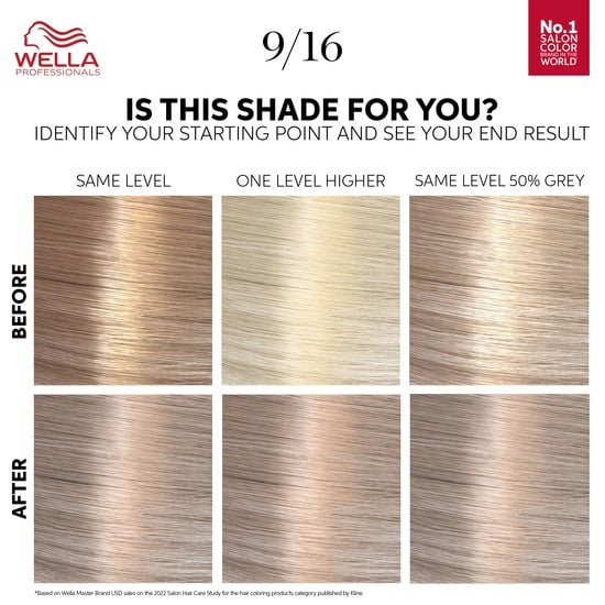 Wella Color Touch Pure Naturals Icy Ash Blonde 9/16 130 ml