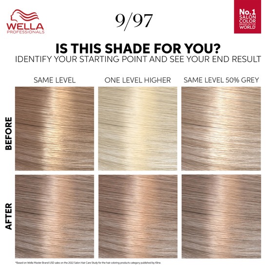 Wella Color Touch Rich Natural Cool Beige Blonde 9/97 130 ml