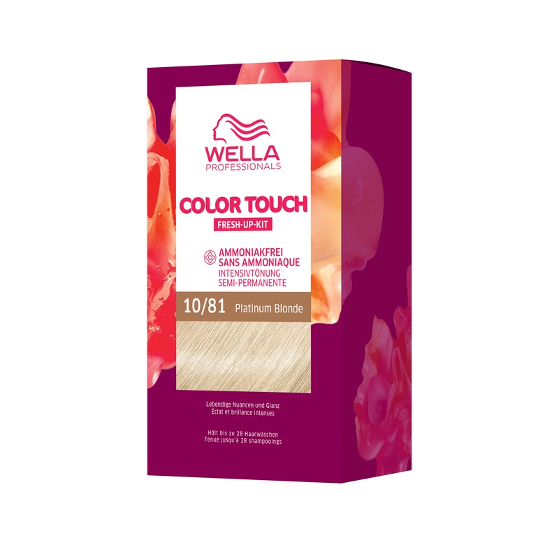 Wella Professionals Wella Color Touch Rich Natural Platinum Blonde 10/81 130 ml