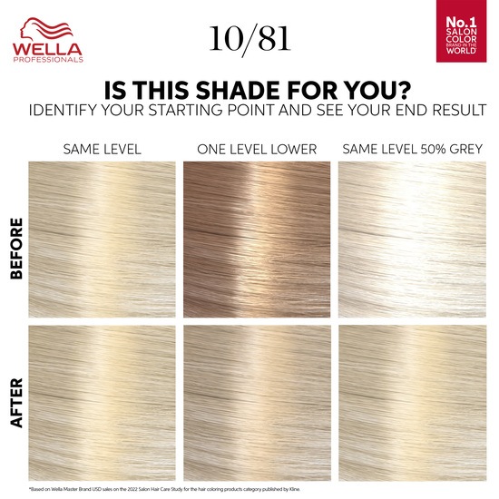Wella Color Touch Rich Natural Platinum Blonde 10/81 130 ml