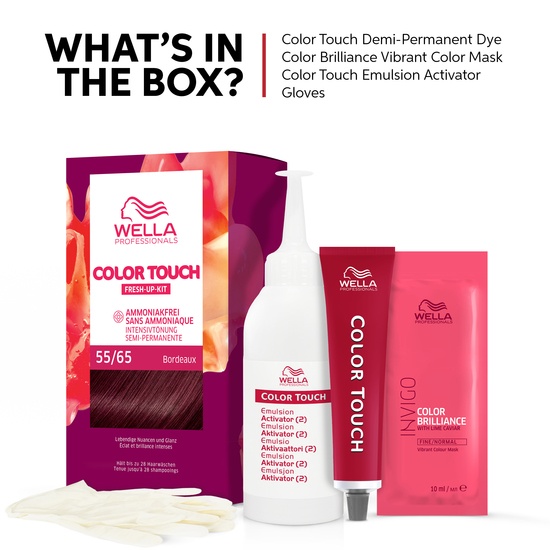 Wella Color Touch Rich Natural Platinum Blonde 10/81 130 ml