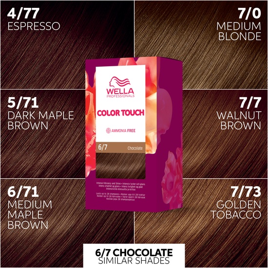 Wella Color Touch Kit 6/7 Chocolate 130 ml