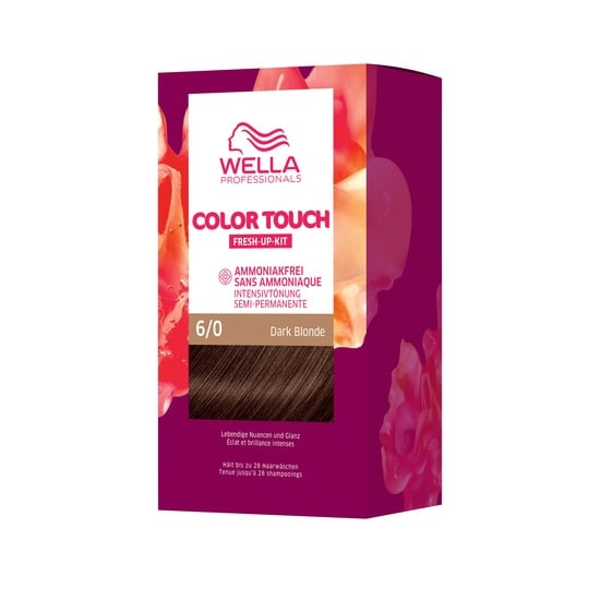 Wella Color Touch Kit 6/0 Dark Blonde 130 ml