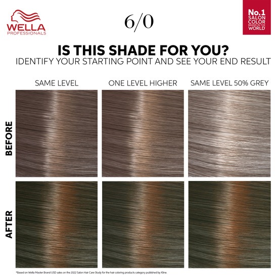 Wella Color Touch Kit 6/0 Dark Blonde 130 ml