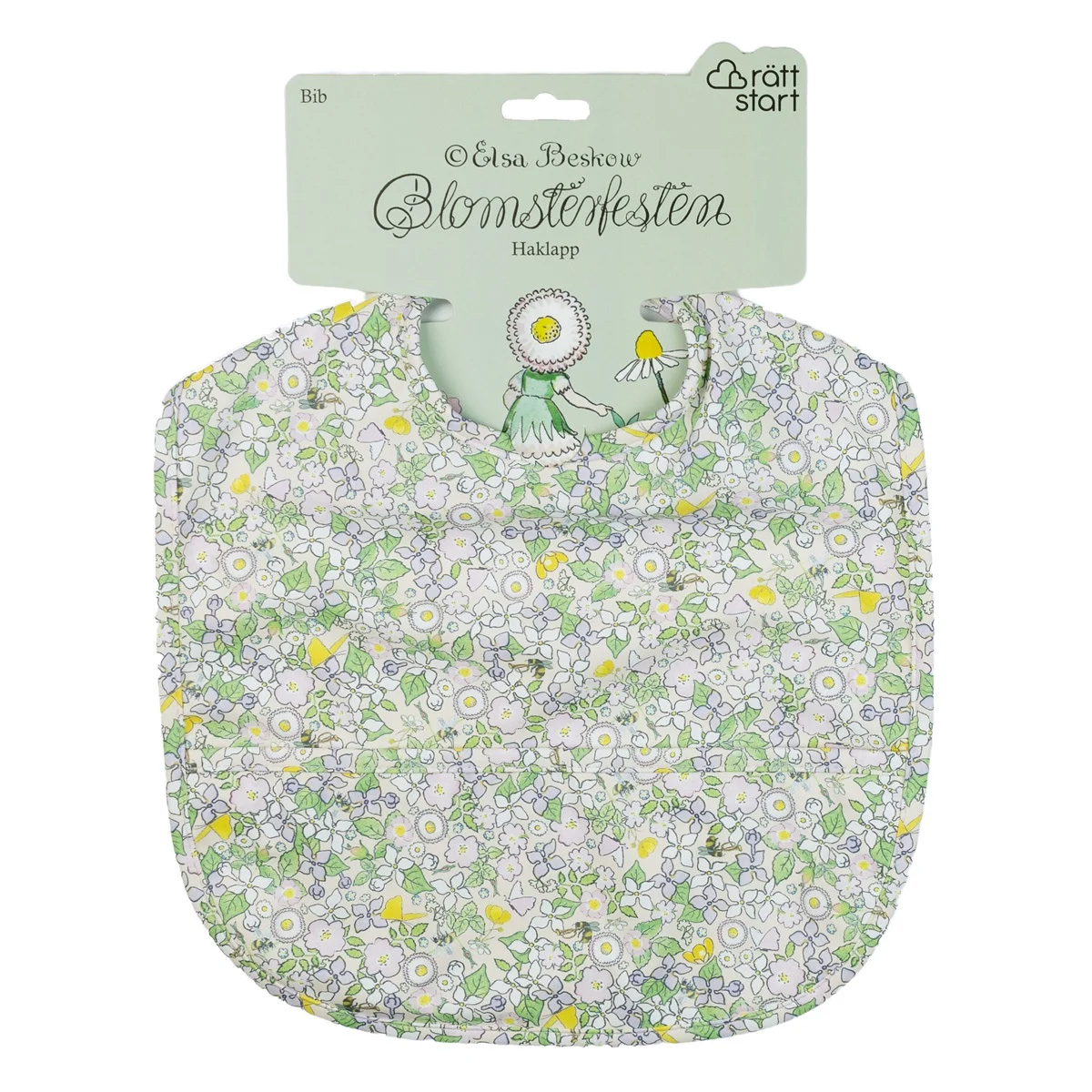 Rätt Start Beskow Blomsterfesten Haklapp