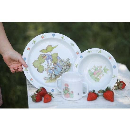 Rätt Start Elsa Beskow Blomsterbarn Barnservis 3-del