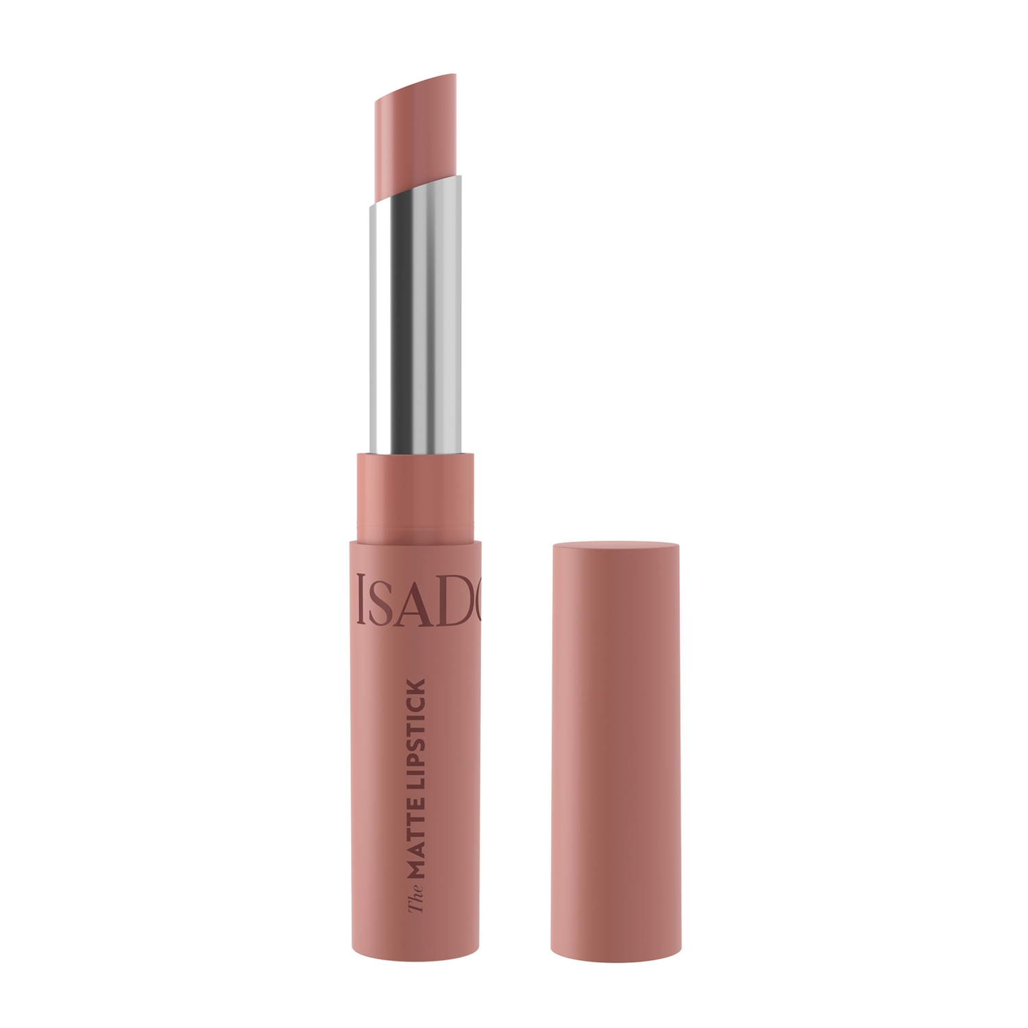 Alternativ bild 1 för IsaDora The Matte Lipstick 01 Natural Nude