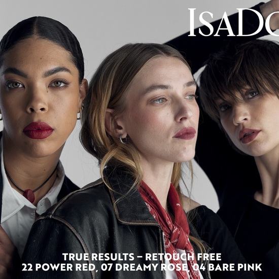 IsaDora The Matte Lipstick 07 Dreamy Rose 1,6 g