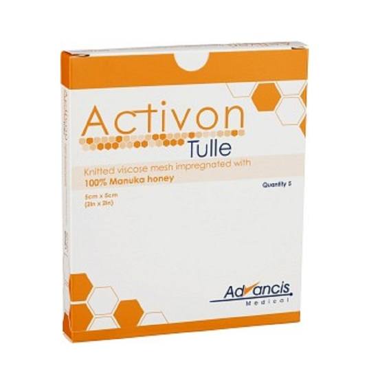 Activon Viskoskompress 5x5 cm 5 st