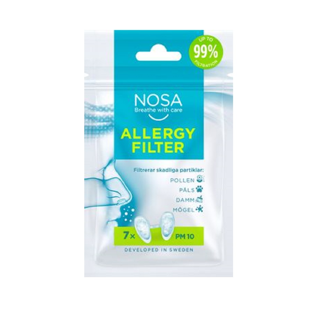 Nosa Allergy Filter Small 7 st