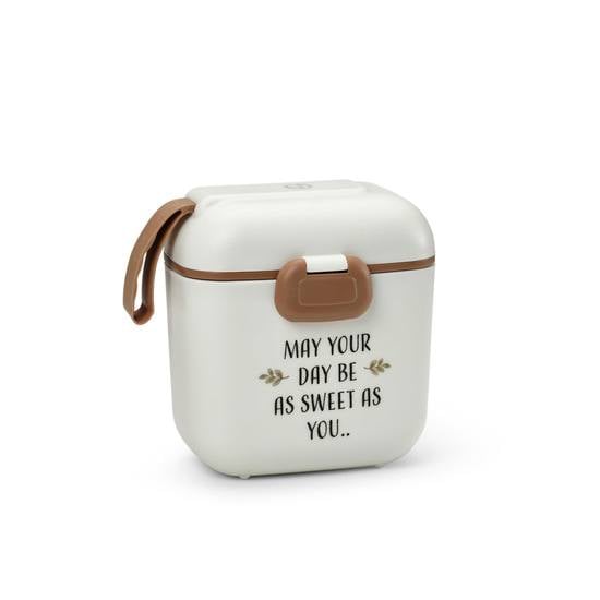 Elodie Lunch & Snack Box Vanilla White