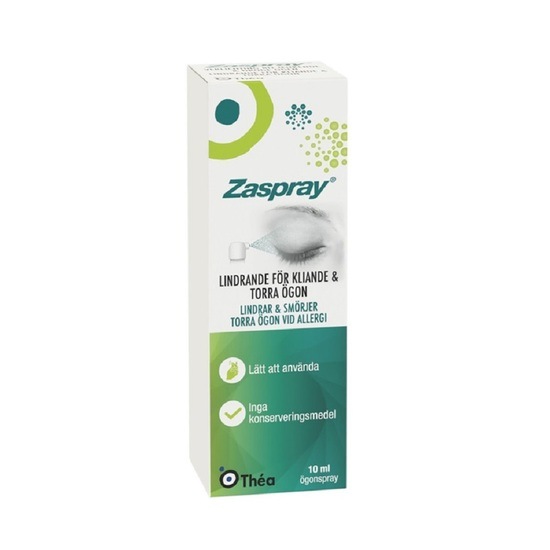 Zaspray Ögonspray 10 ml