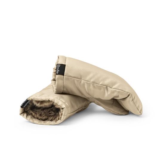 Elodie Barnvagnsvantar Pure Khaki