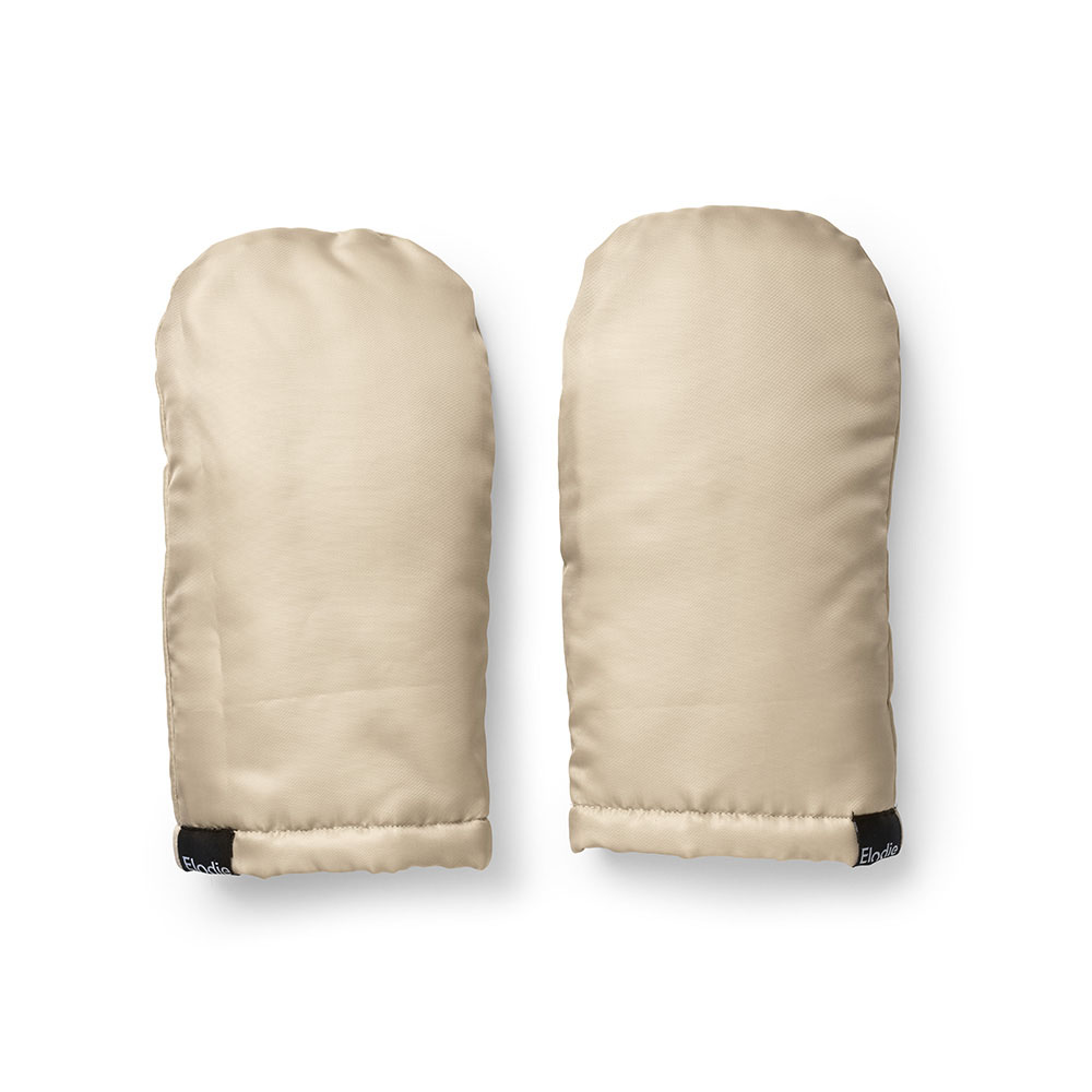 Elodie Barnvagnsvantar Pure Khaki