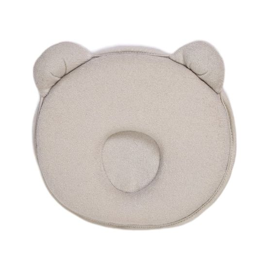 Candide Panda Babykudde Ljusgrå