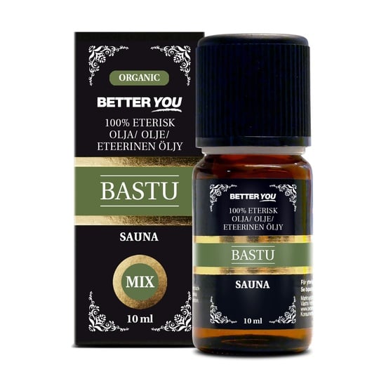Better You Bastuolja Eterisk EKO 10 ml