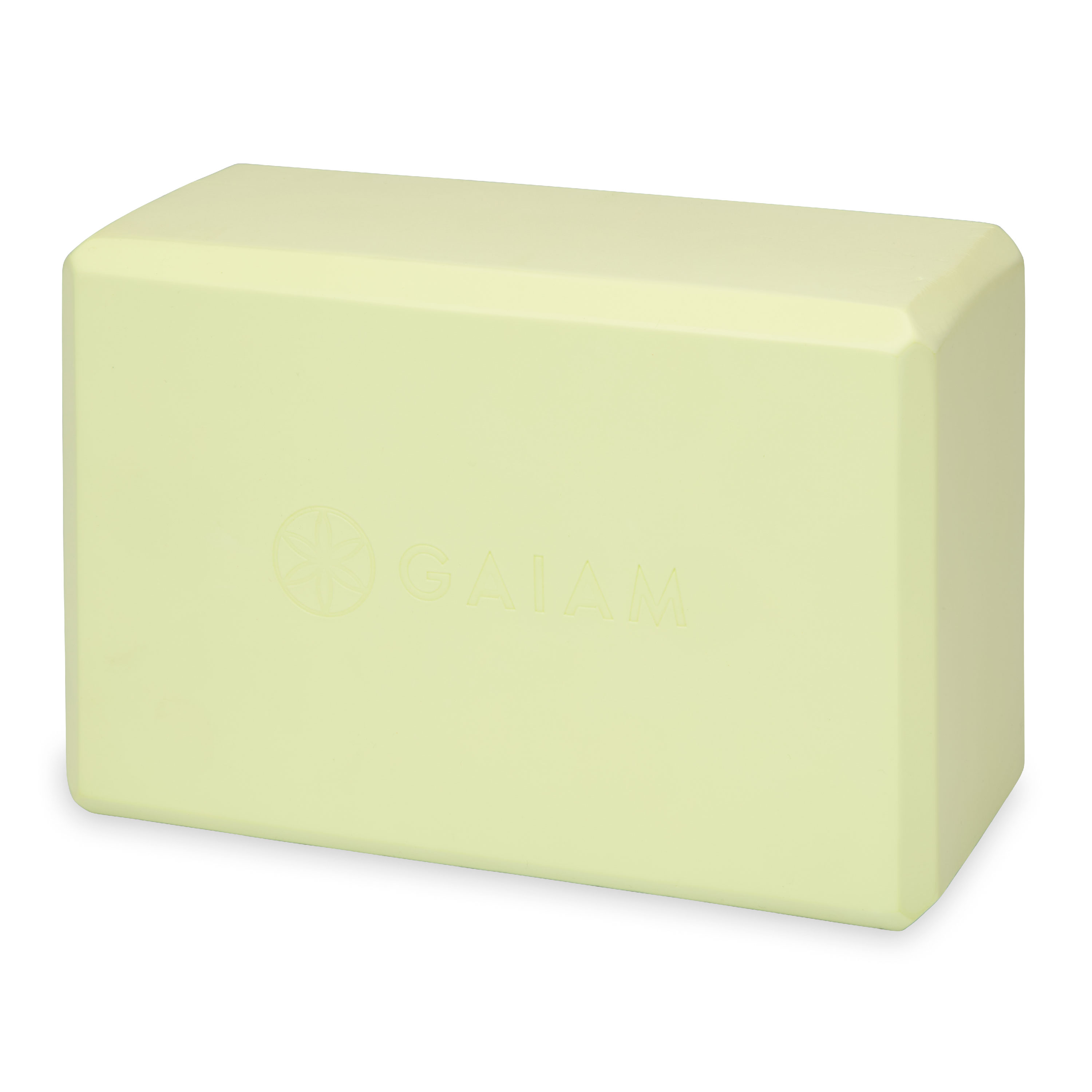 Gaiam Yoga Block Cool Matcha 