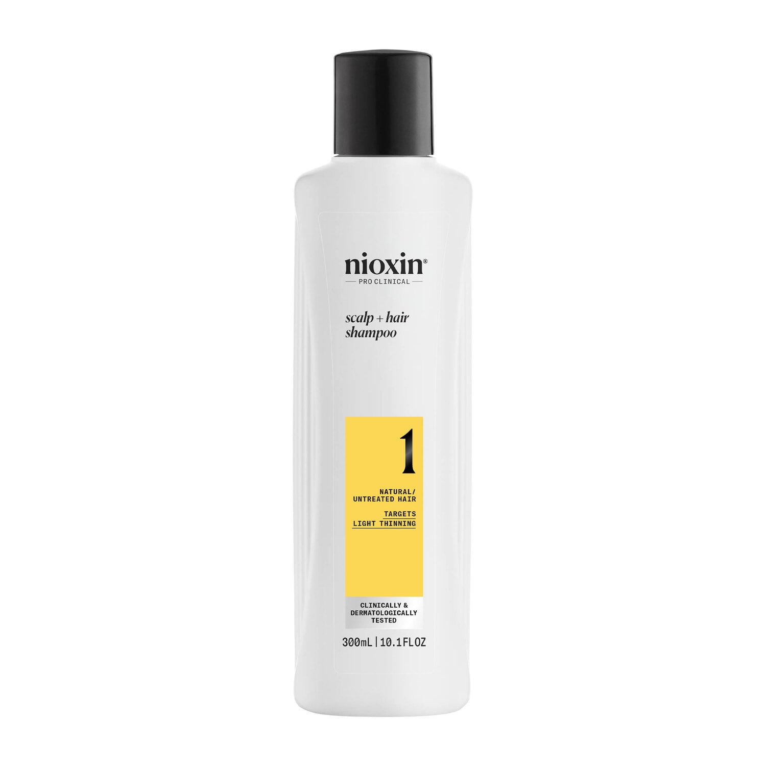 Alternativ bild 1 för Nioxin System 1 Shampoo for Thinning Hair 300 ml