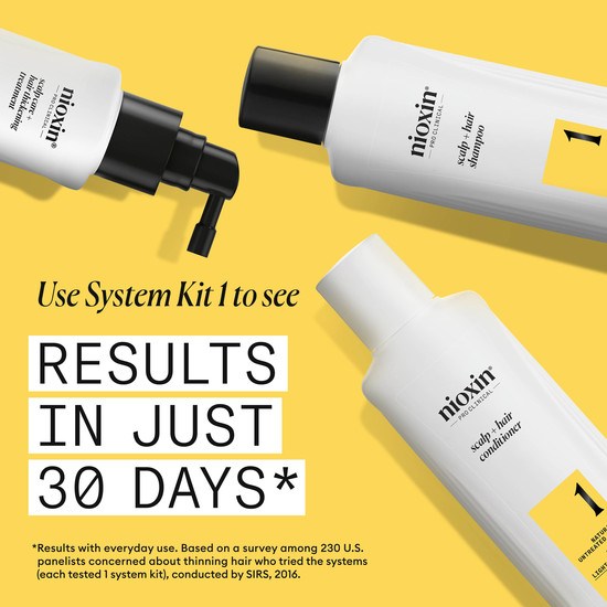 Nioxin System 1 Shampoo 300 ml 