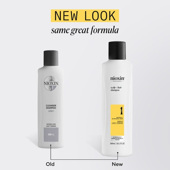 Nioxin System 1 Shampoo 300 ml 