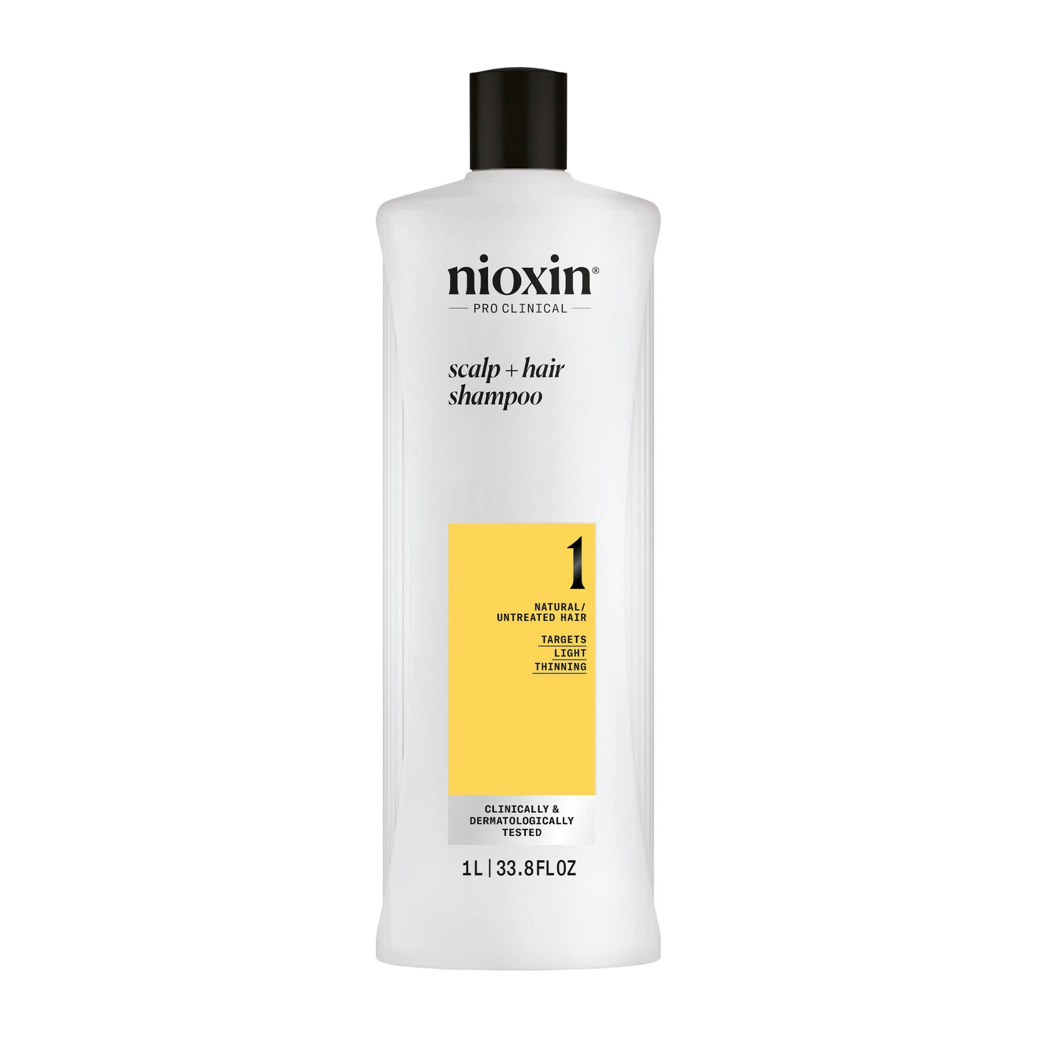 Alternativ bild 1 för Nioxin System 1 Shampoo for Thinning Hair 1000 ml