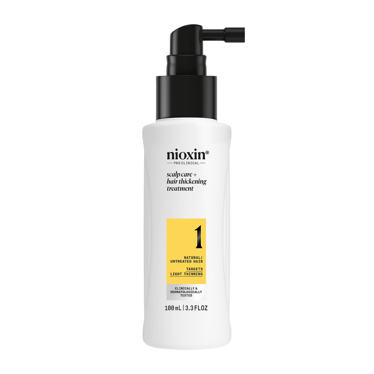 Alternativ bild 1 för Nioxin System 1 Scalp Treatment for Thinning Hair 100 ml