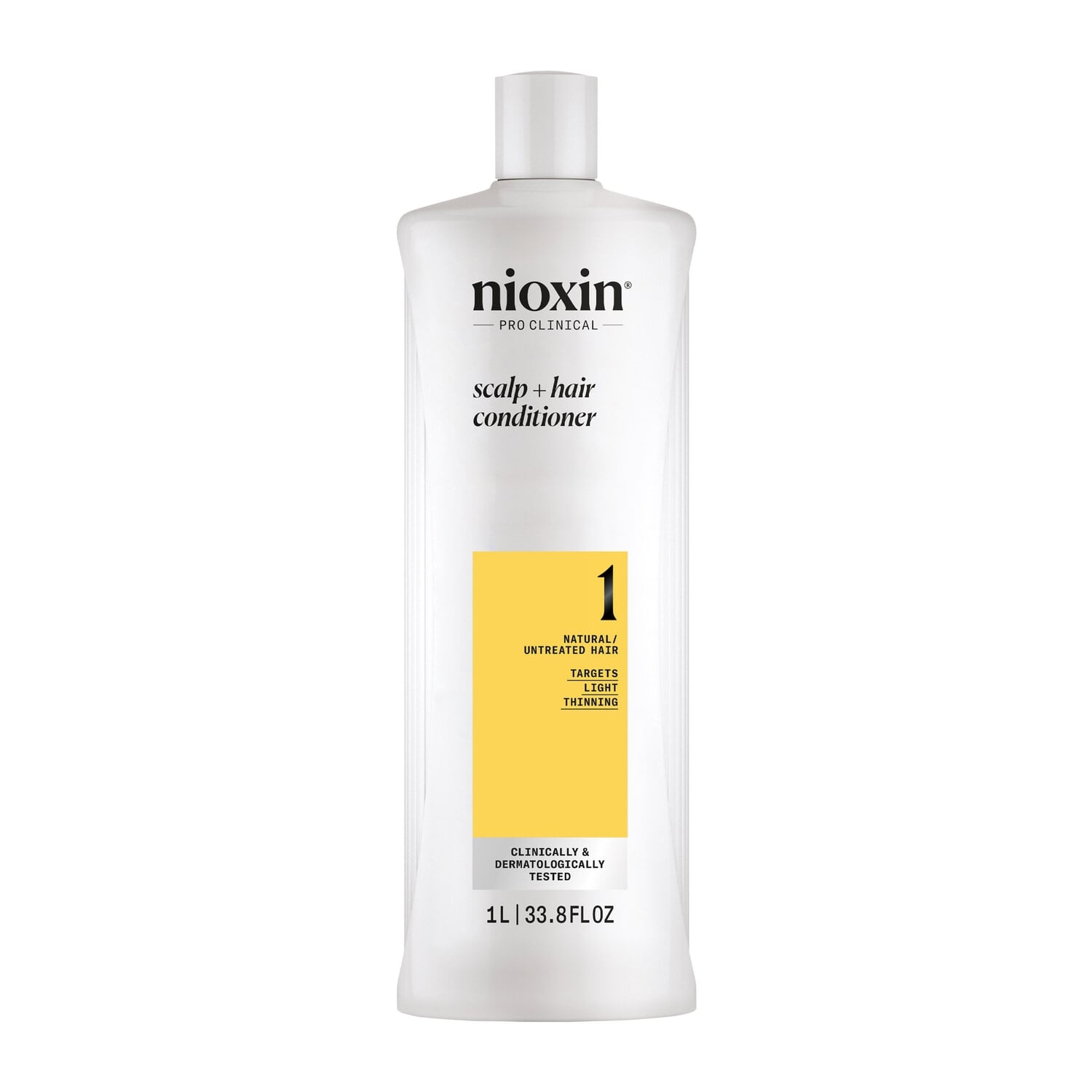 Alternativ bild 1 för Nioxin System 1 Conditioner for Thinning Hair 1000 ml