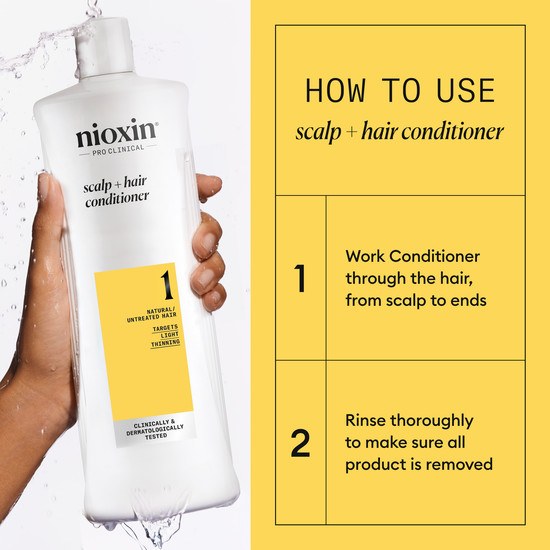 Nioxin System 1 Conditioner 1000 ml