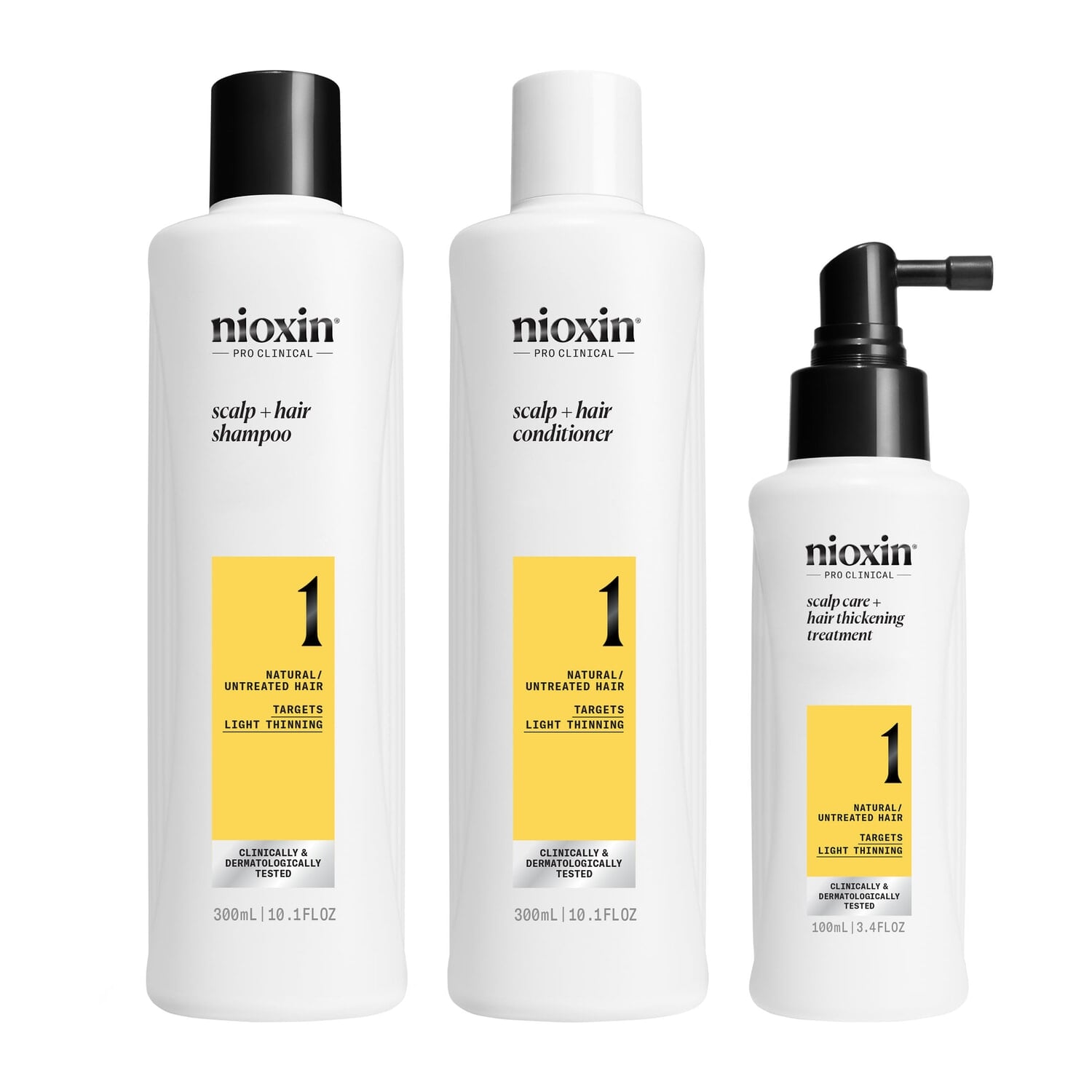 Alternativ bild 1 för Nioxin System 1 Loyalty Kit for Thinning Hair