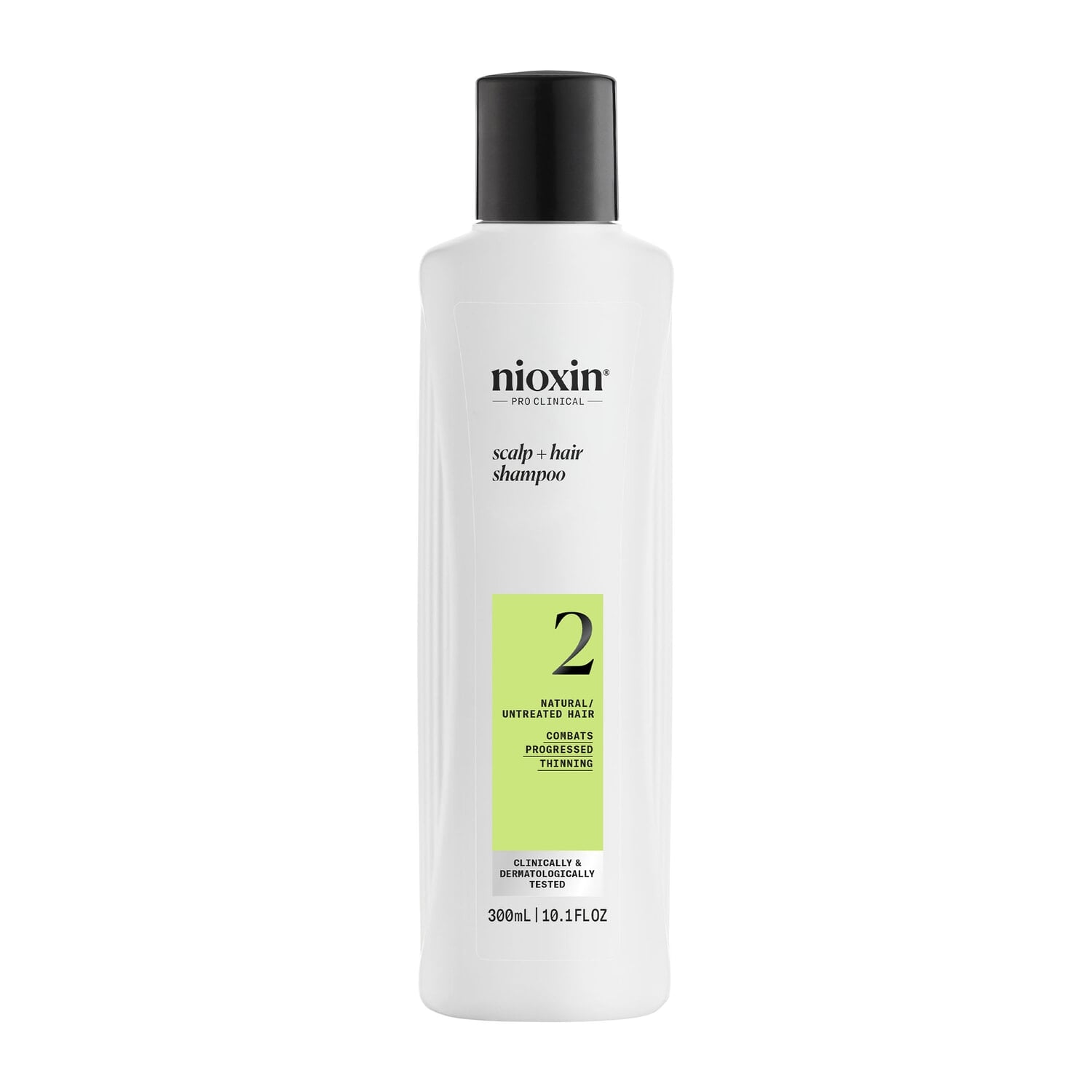 Alternativ bild 1 för Nioxin System 2 Shampoo for Thinning Hair 300 ml