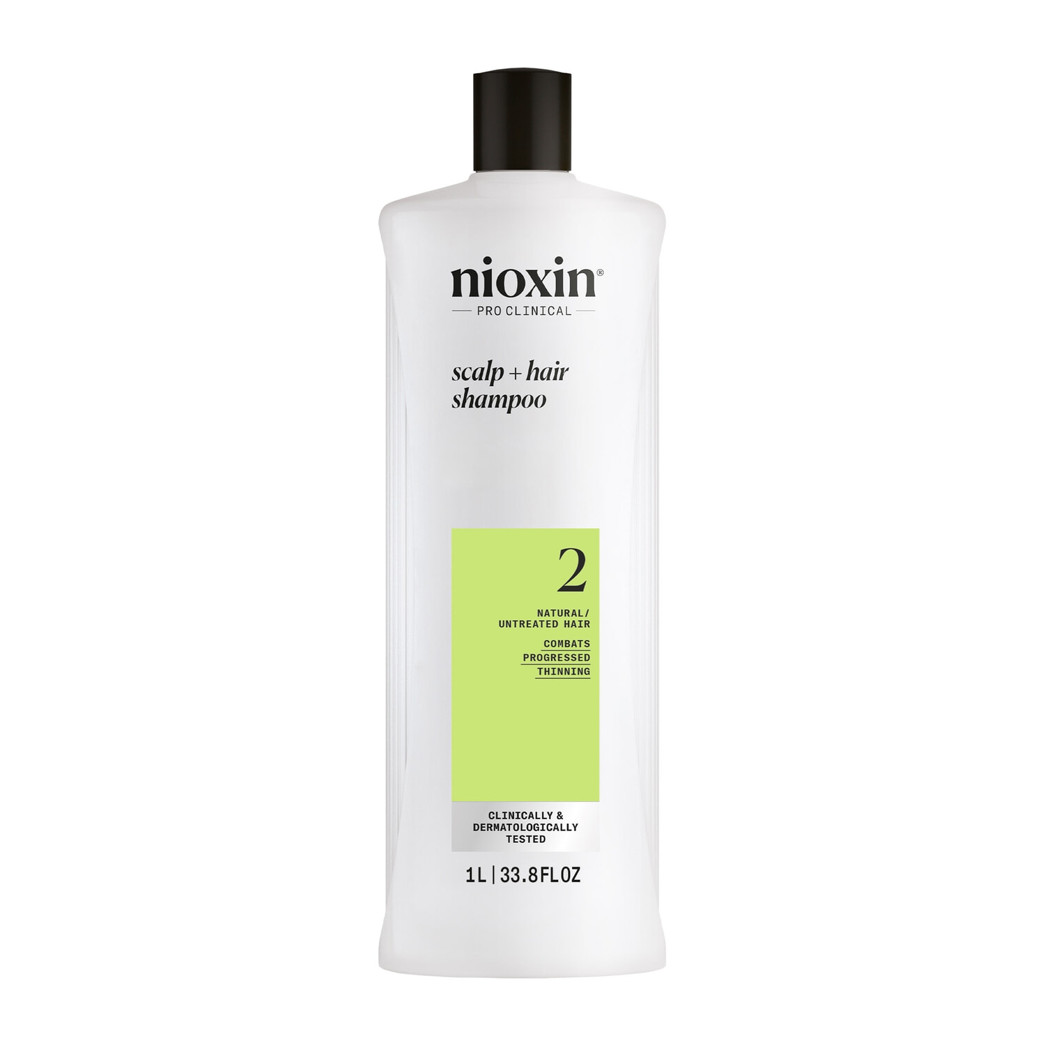 Alternativ bild 1 för Nioxin System 2 Shampoo for Thinning Hair 1000 ml