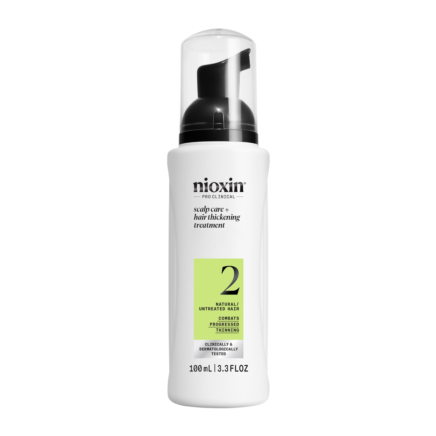 Alternativ bild 1 för Nioxin System 2 Scalp Treatment for Thinning Hair 100 ml