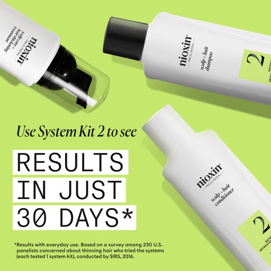 Nioxin System 2 Scalp Treatment 100 ml