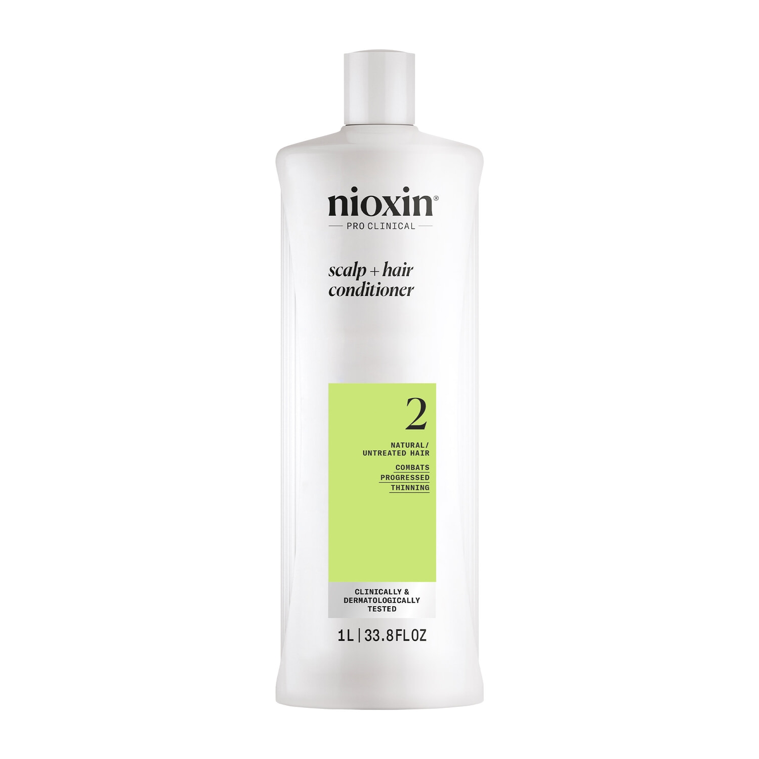 Alternativ bild 1 för Nioxin System 2 Conditioner for Thinning Hair 1000 ml