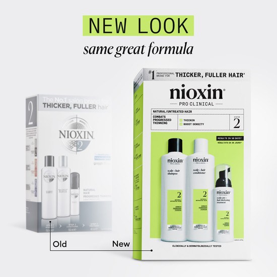 Nioxin System 2 Trial Kit 