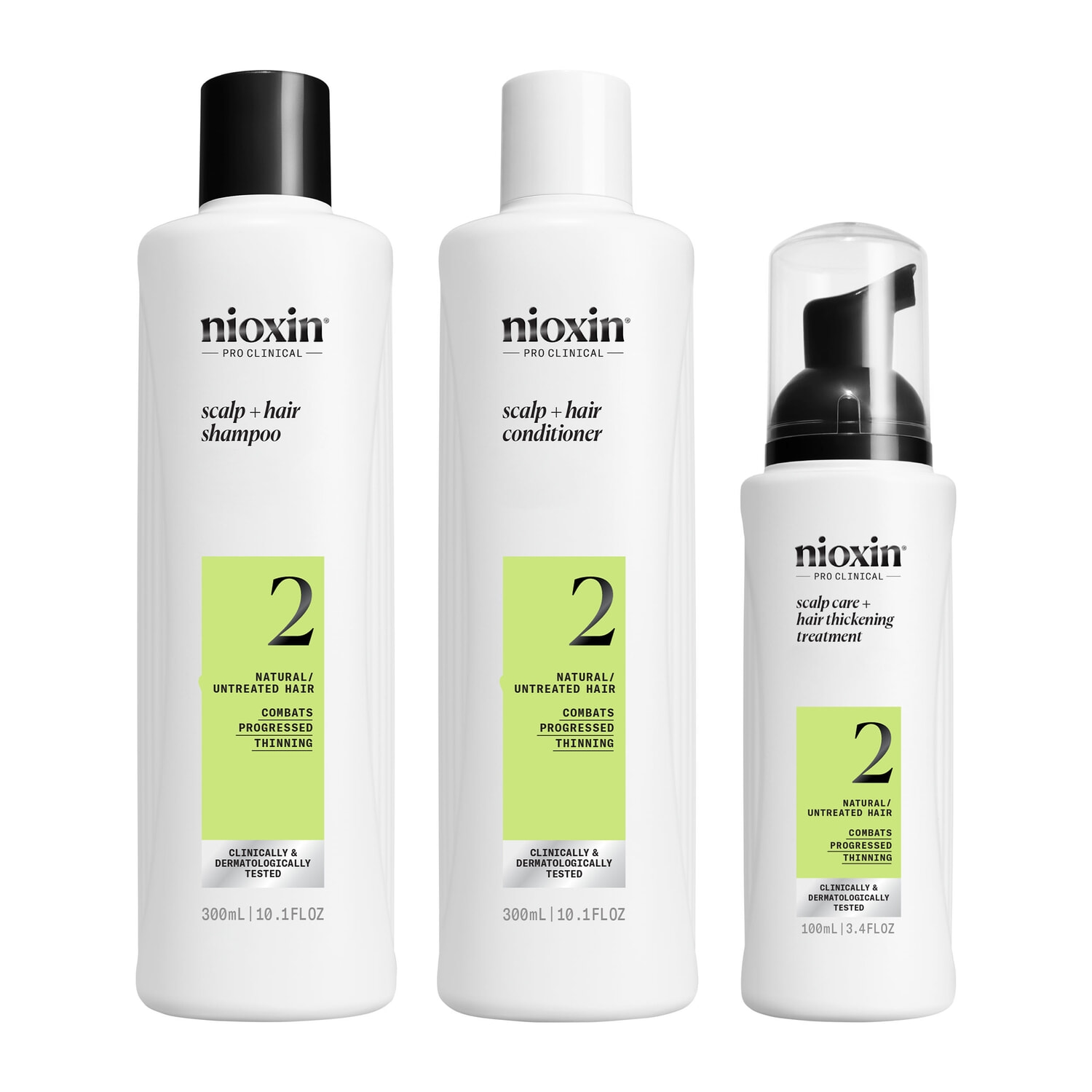 Alternativ bild 1 för Nioxin System 2 Loyalty Kit for Thinning Hair
