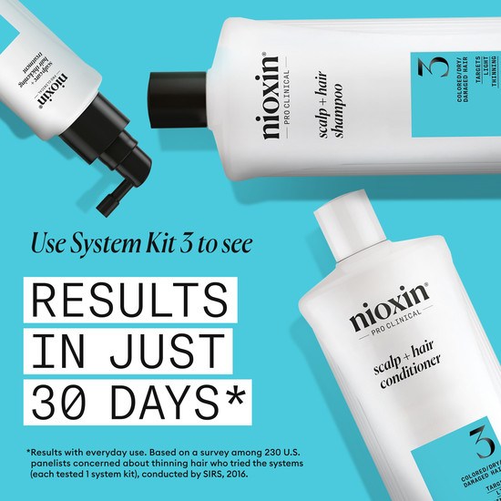 Nioxin System 3 Shampoo 1000 ml