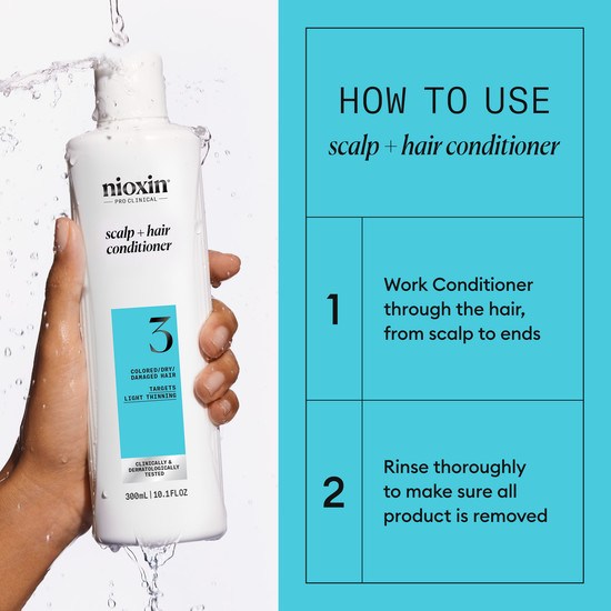 Nioxin System 3 Conditioner 300 ml
