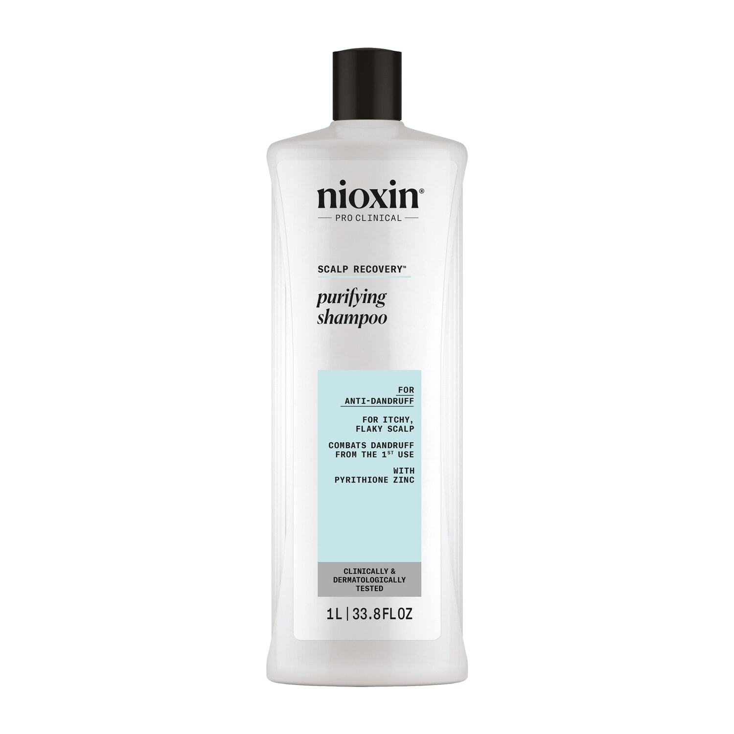 Alternativ bild 1 för Nioxin Scalp Recovery™ Shampoo 1000 ml