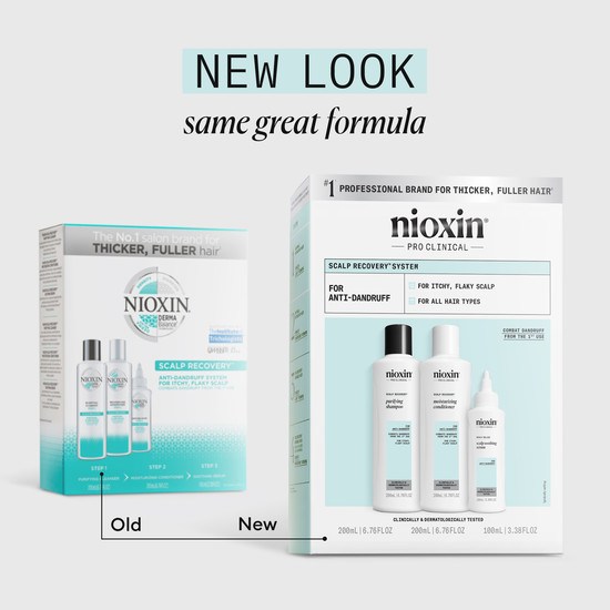Nioxin Scalp Recovery Kit