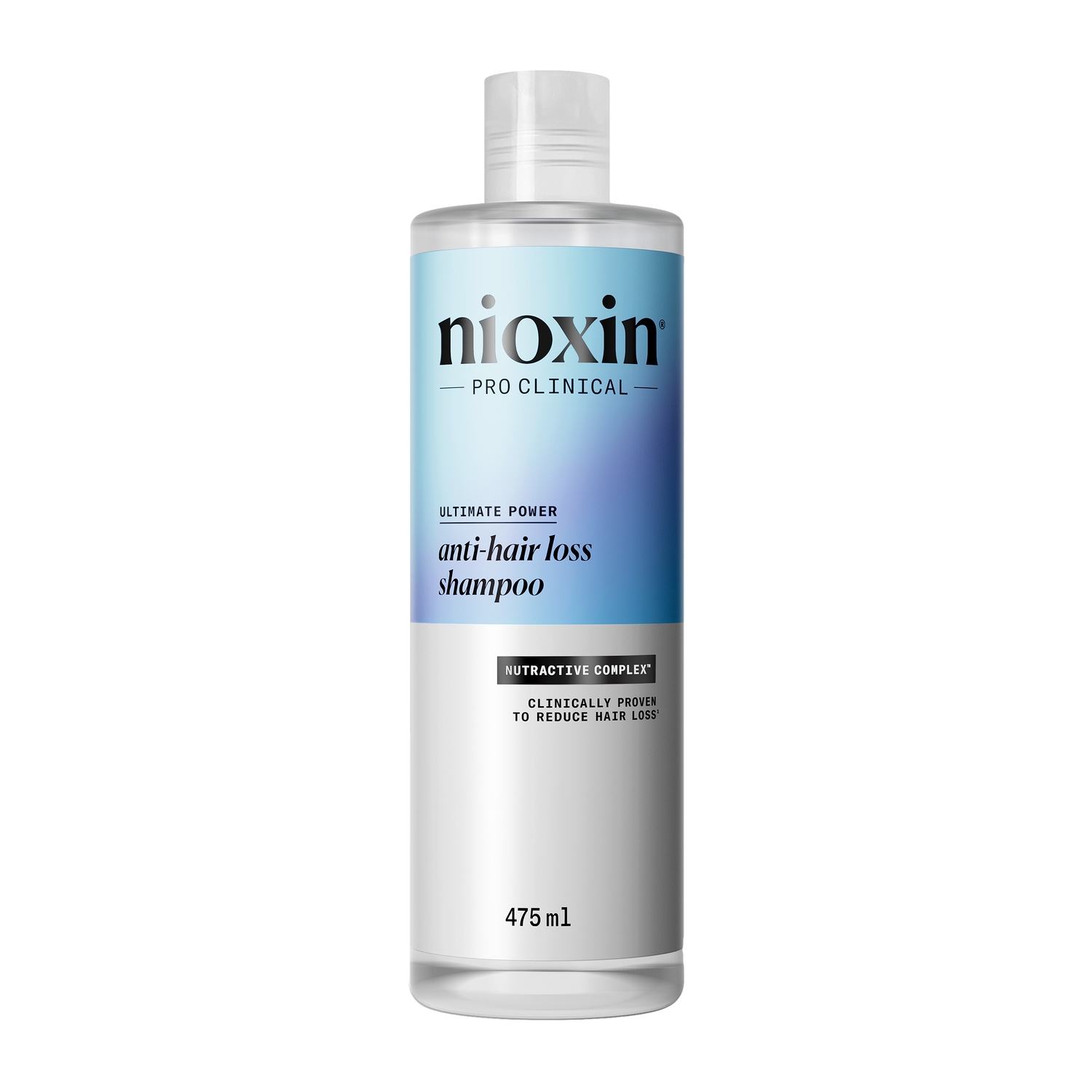 Alternativ bild 1 för Nioxin Ultimate Power™ Anti-Hairloss Shampoo 475 ml