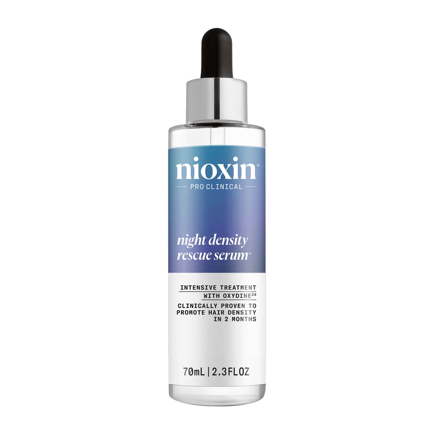 Alternativ bild 1 för Nioxin Night Density Rescue Serum 70 ml