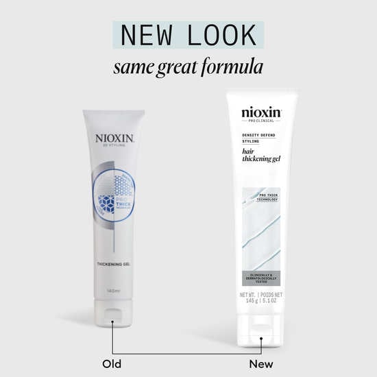 Nioxin Hair Thickening Gel 140 ml