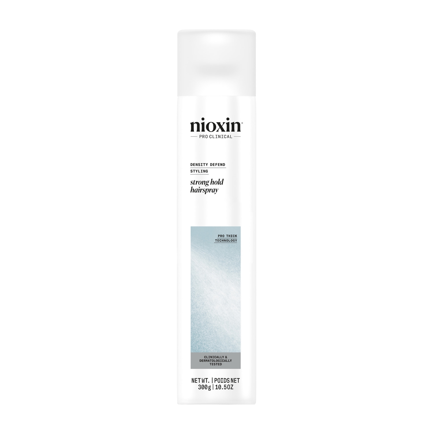 Alternativ bild 1 för Nioxin Density Defend Styling Strong Hold Hairspray 300 ml