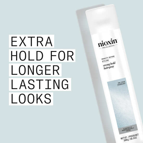 Nioxin Strong Hold Hairspray 300 ml