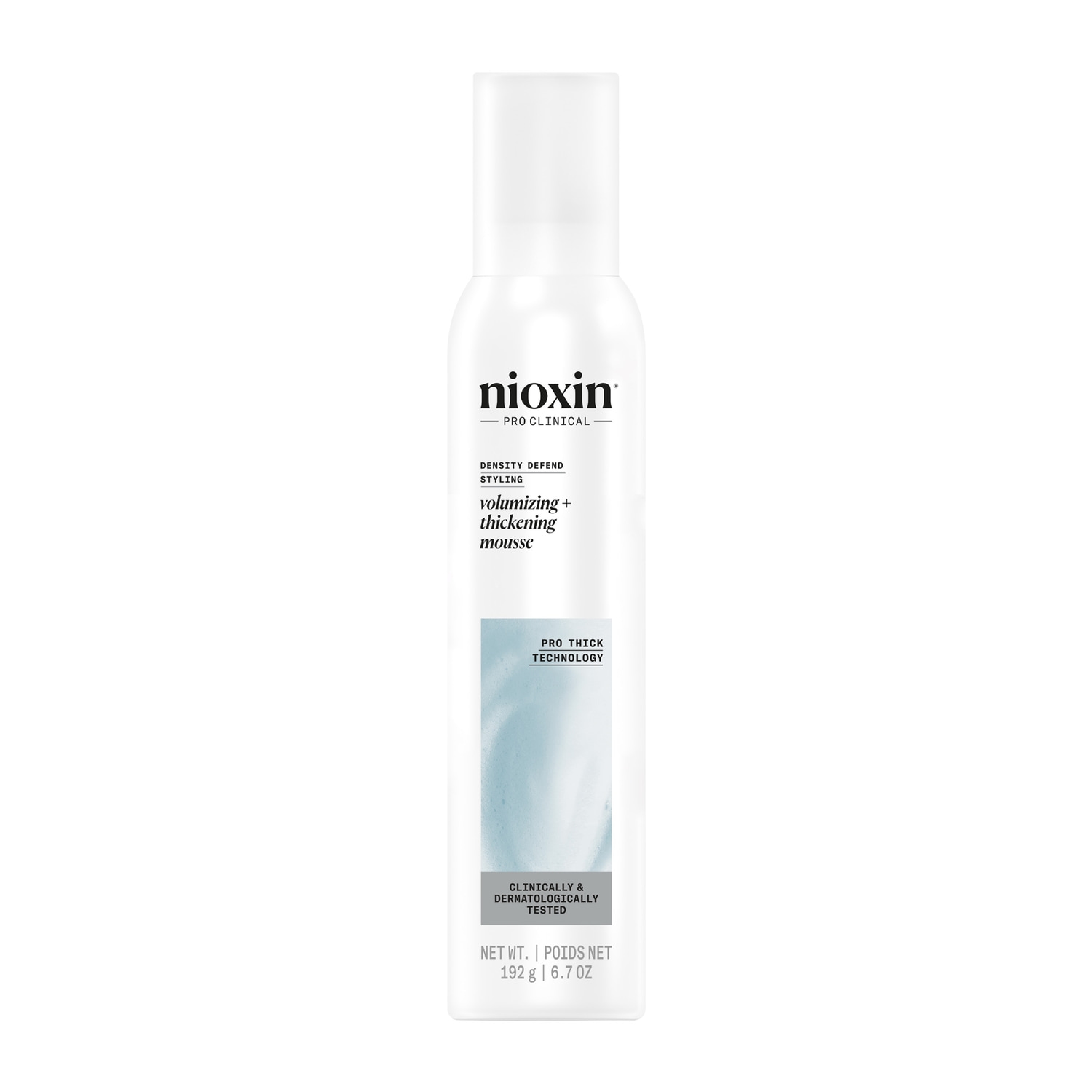 Alternativ bild 1 för Nioxin Density Defend Styling Volumizing Thickening Mousse 200 ml