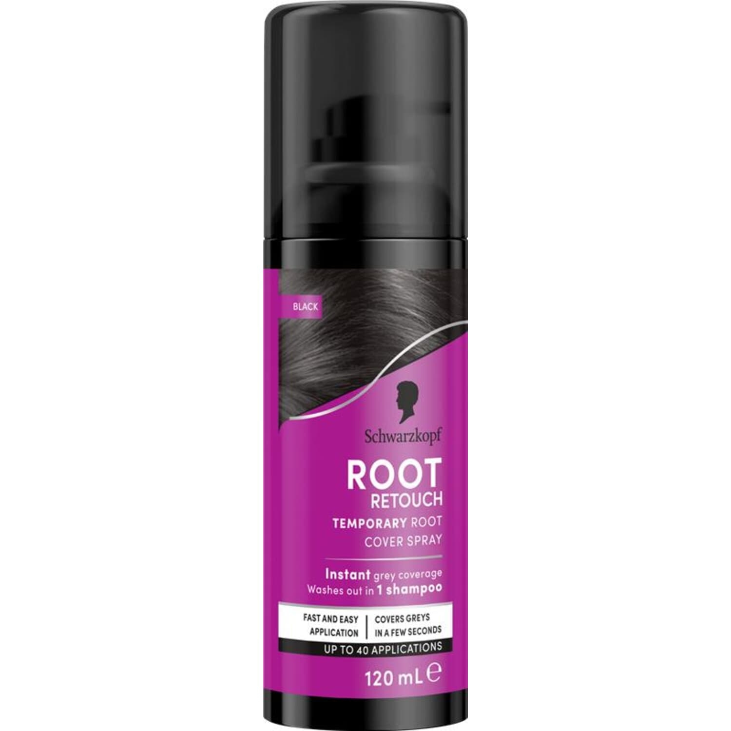 Alternativ bild 1 för Schwarzkopf Root Retoucher 120 ml